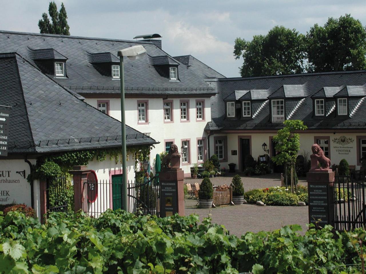 Residenz Weingut Schloss Reinhartshausen Bed and Breakfast Eltville am Rhein Exterior foto